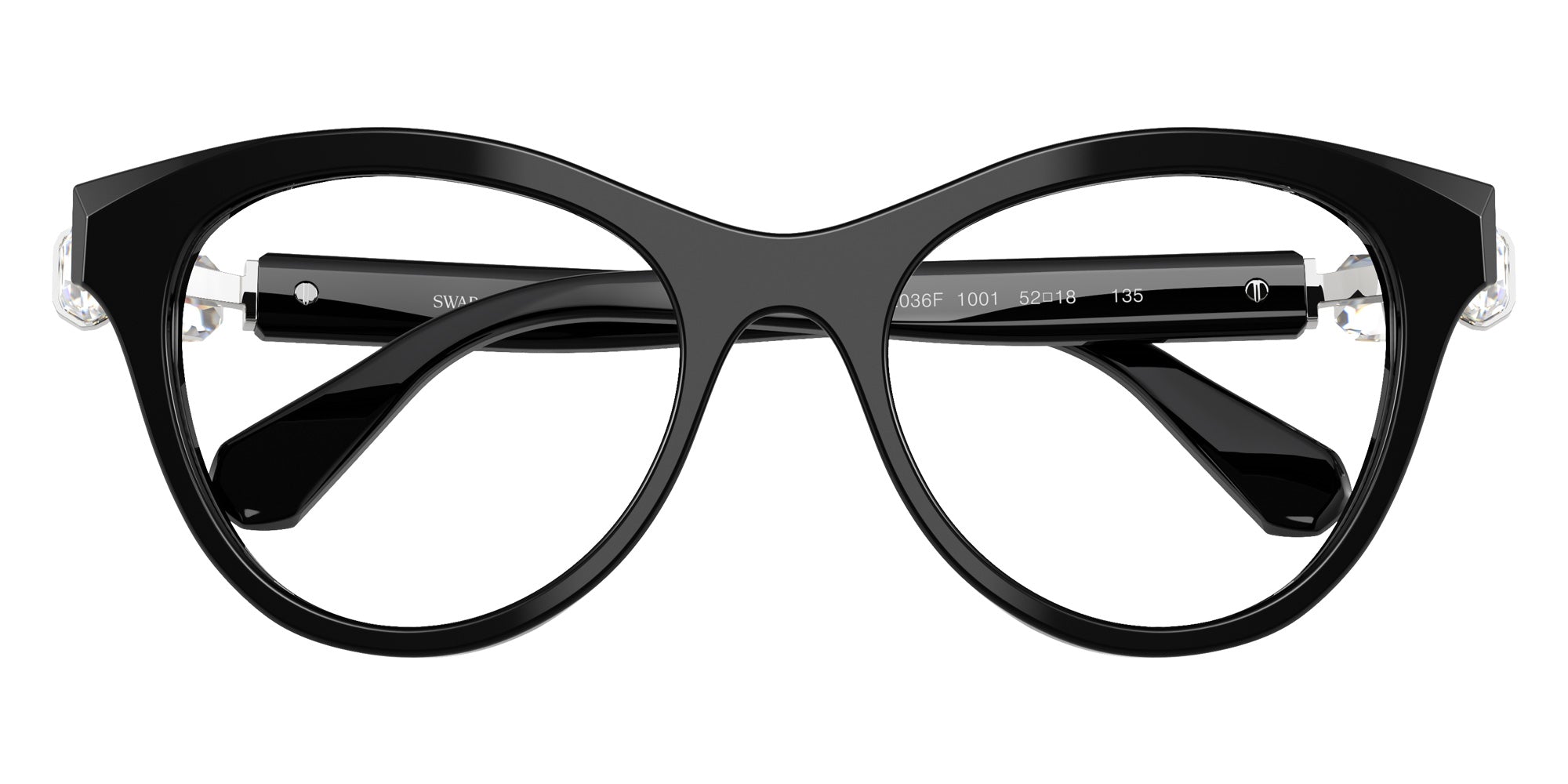 Swarovski SK2036F 1001 52 - Black #id:sk2036f1001_s:100120