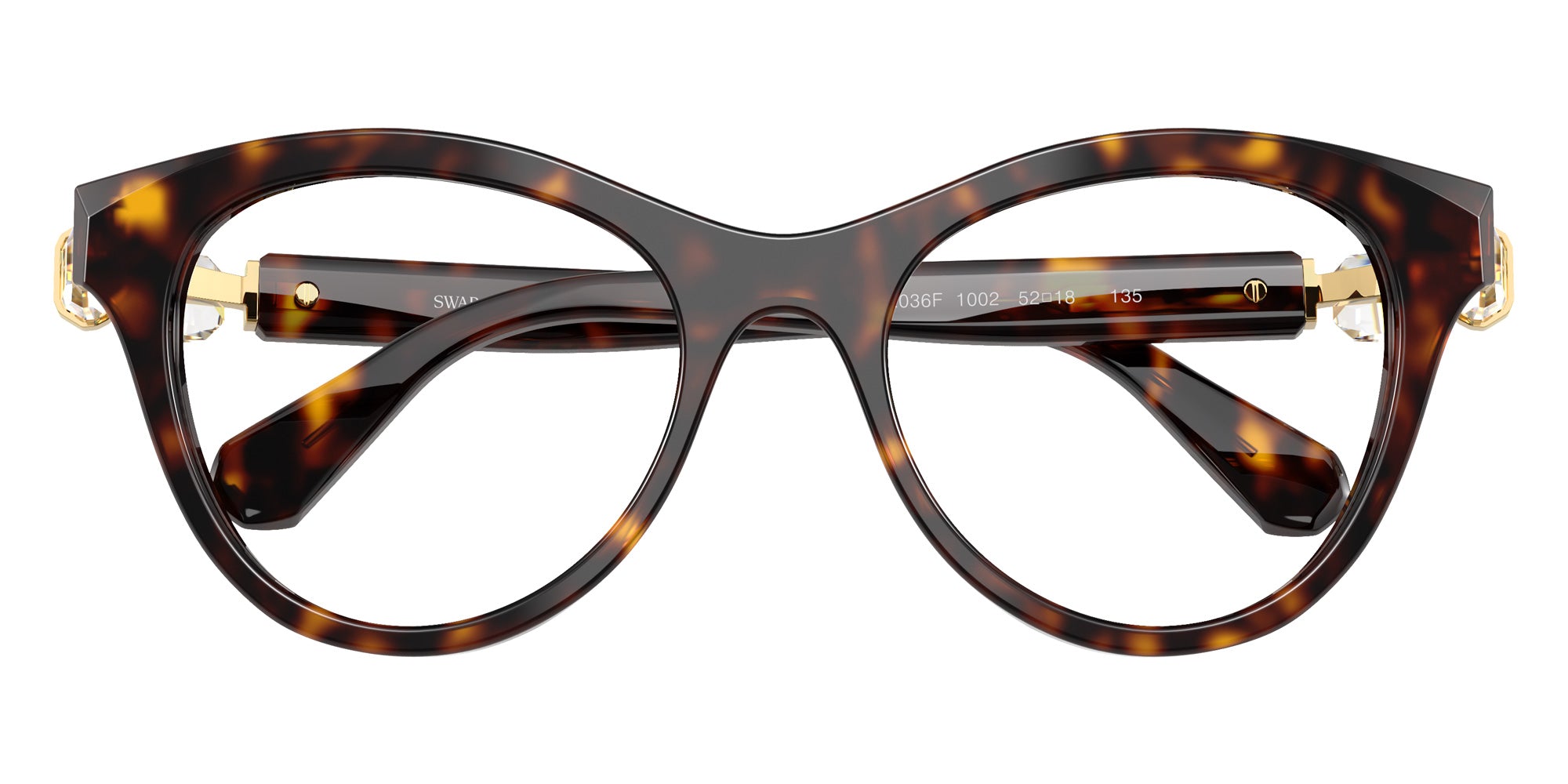 Swarovski SK2036F 1002 52 - Dark Havana #id:sk2036f1002_s:102120