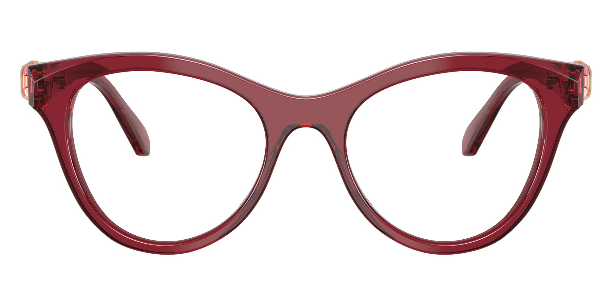Swarovski SK2036F 1055 52 - Transparent Burgundy #id:sk2036f1055_s:104100