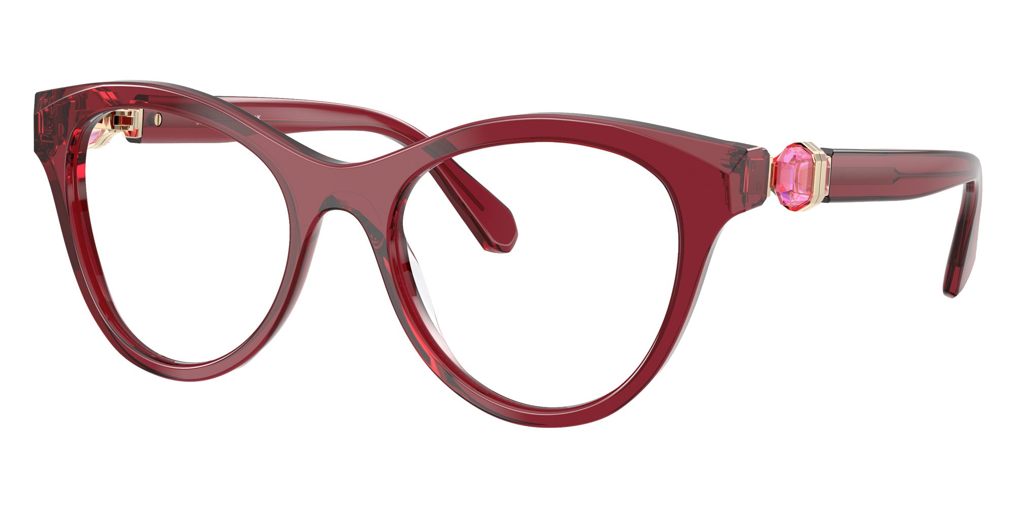 Swarovski SK2036F 1055 52 - Transparent Burgundy #id:sk2036f1055_s:104105