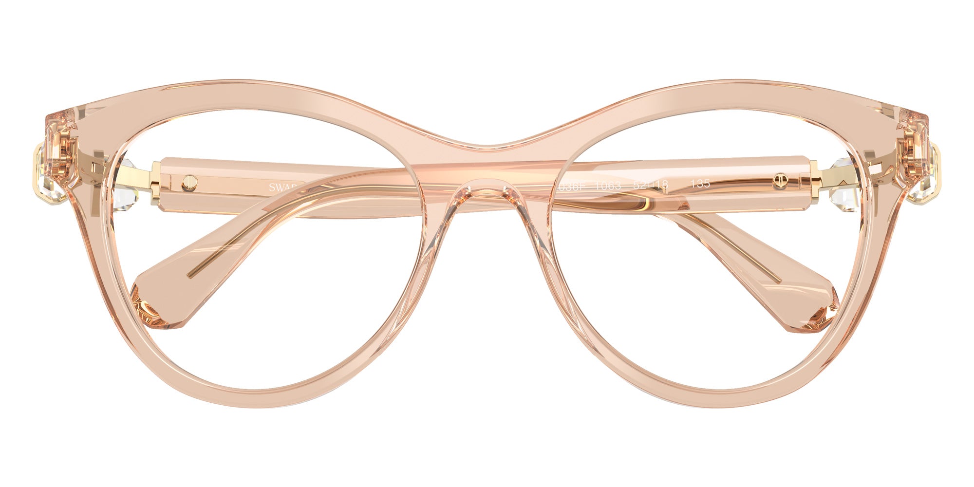Swarovski SK2036F 1063 52 - Transparent Beige #id:sk2036f1063_s:106120