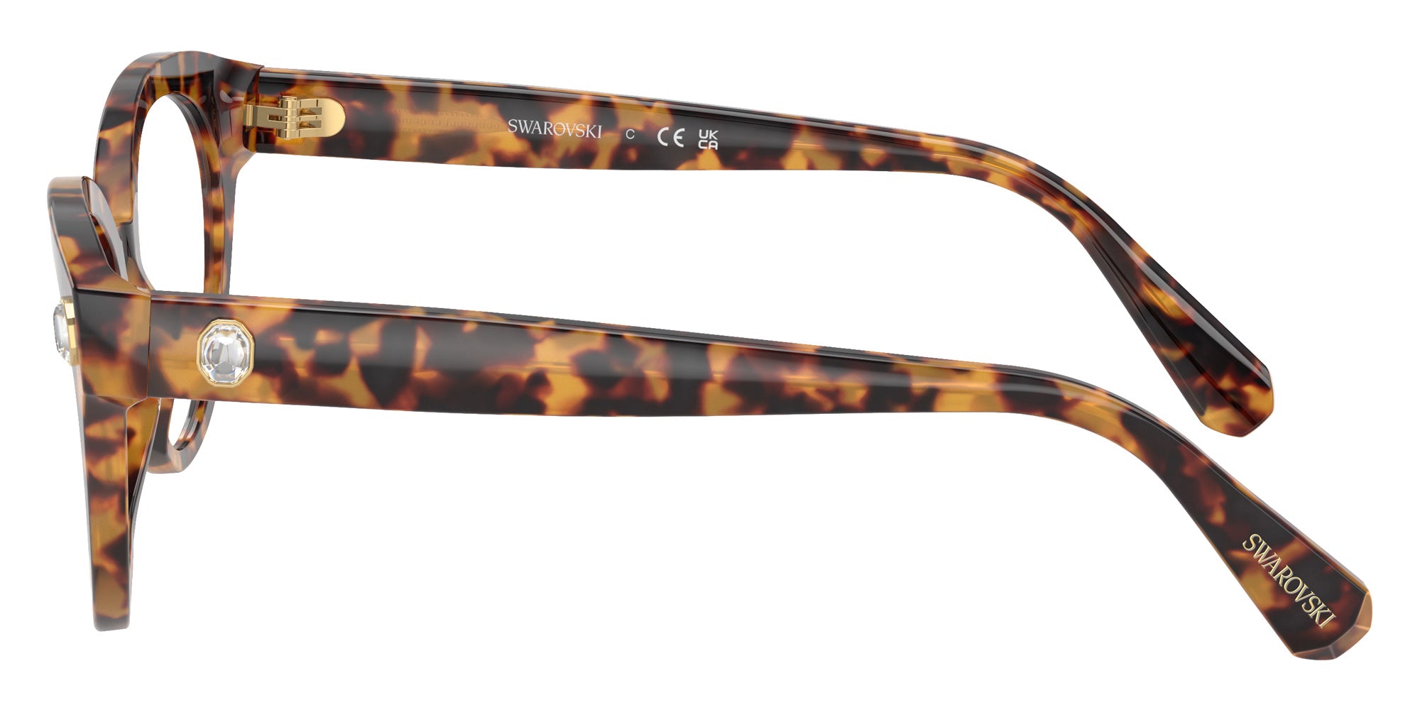 Swarovski SK2037 1040 52 - Light Havana #id:sk20371040_s:104110