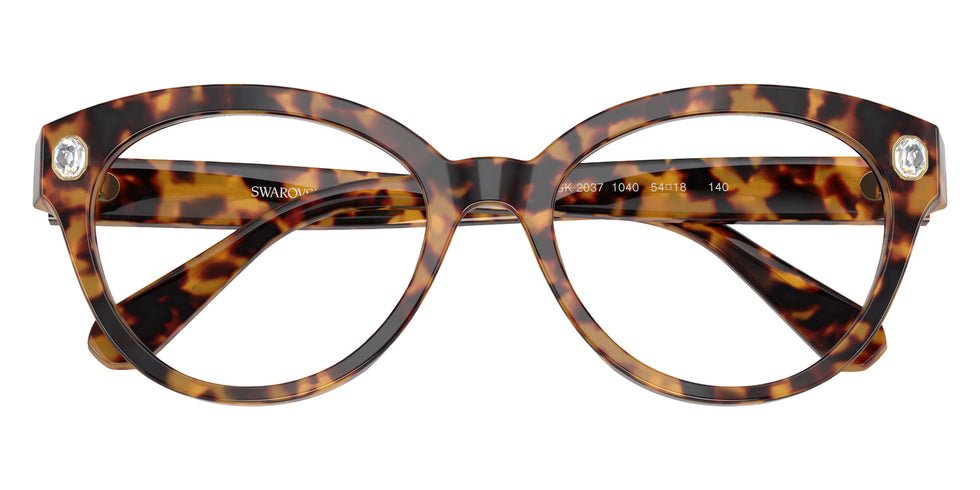Swarovski SK2037 1040 52 - Light Havana #id:sk20371040_s:104120
