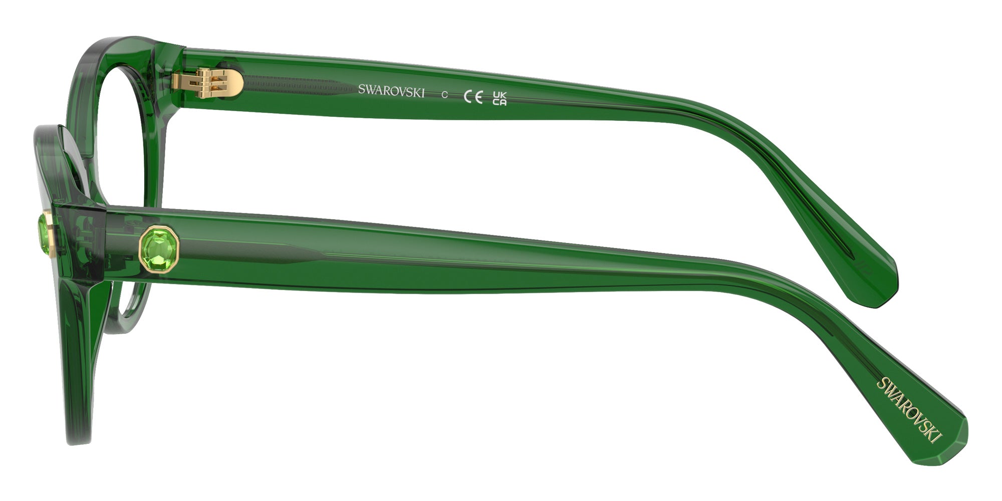 Swarovski SK2037 1064 52 - Transparent Green #id:sk20371064_s:112110