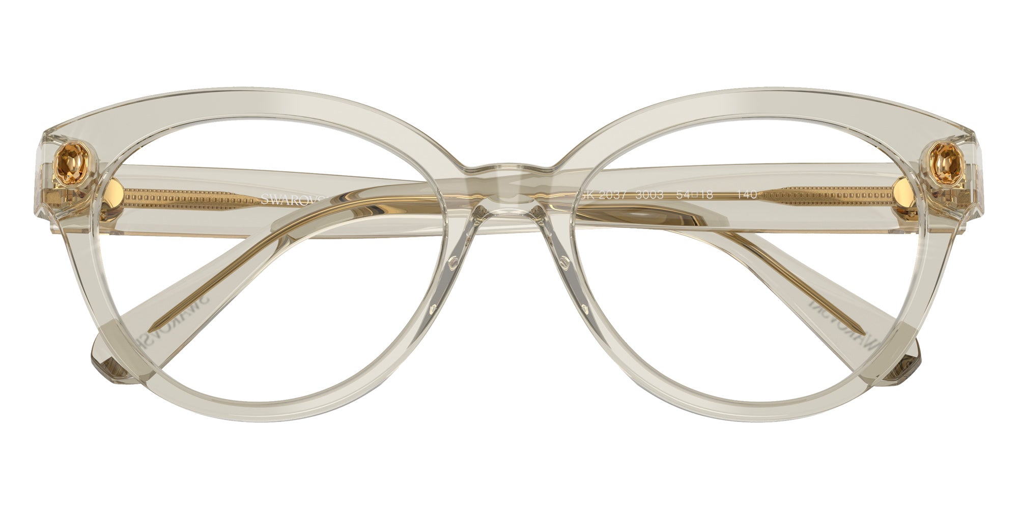 Swarovski SK2037 3003 52 - Transparent Beige #id:sk20373003_s:116120