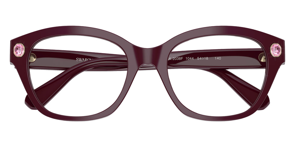 Swarovski SK2038F 1044 54 - Burgundy #id:sk2038f1044_s:106120