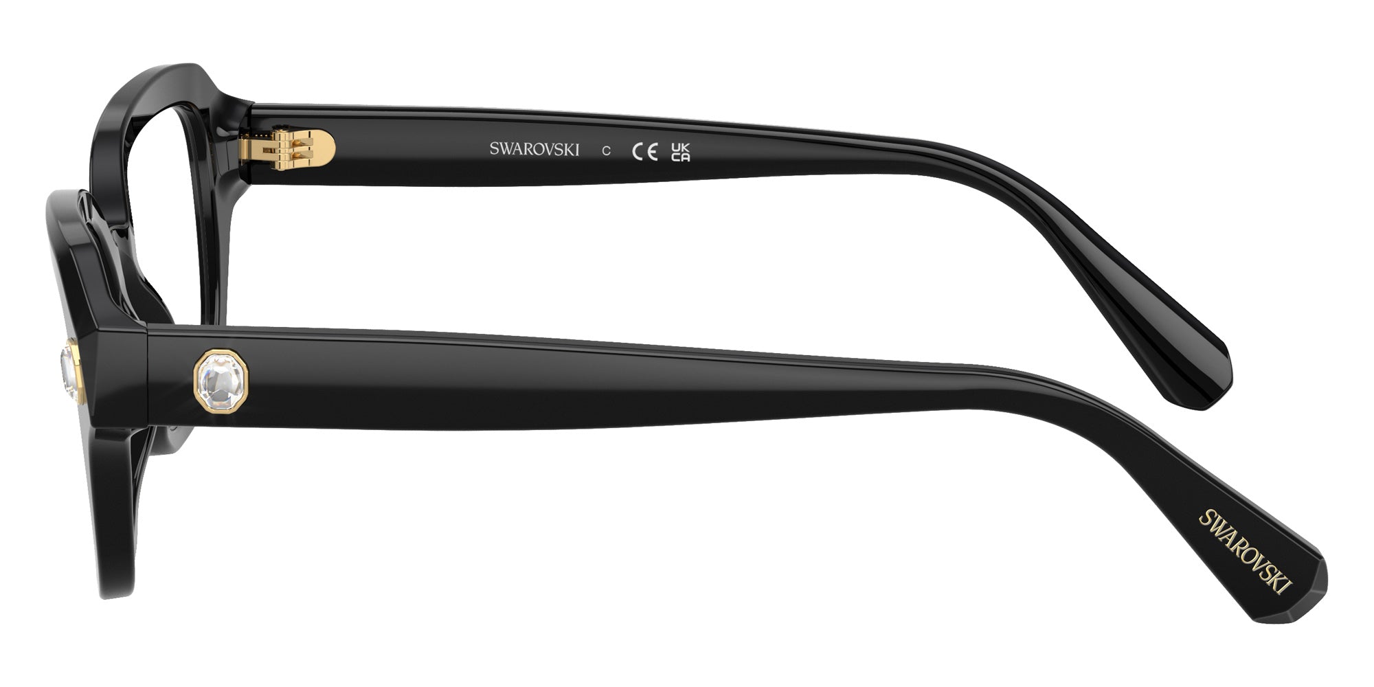 Swarovski SK2039 1001 50 - Black #id:sk20391001_s:100110