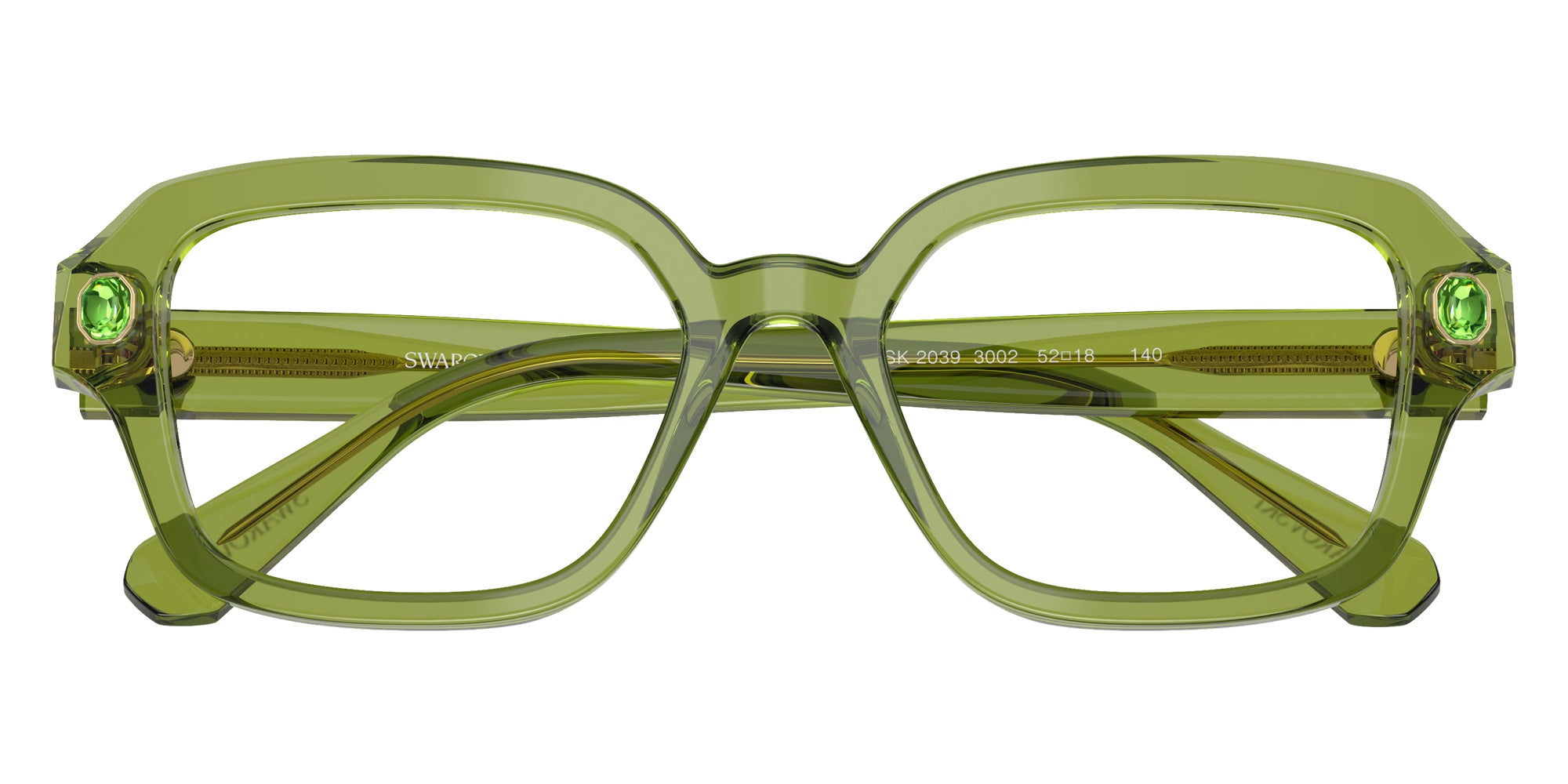 Swarovski SK2039 3002 50 - Transparent Green #id:sk20393002_s:116120