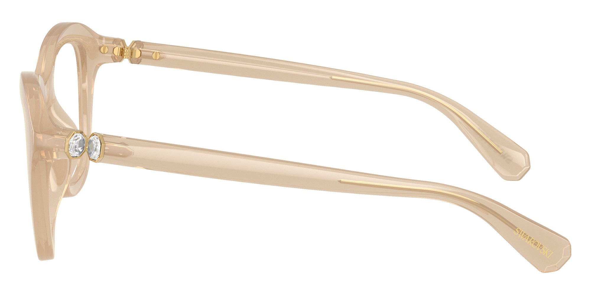 Swarovski SK2042U 1034 48 - Milky Beige #id:sk2042u1034_s:108110