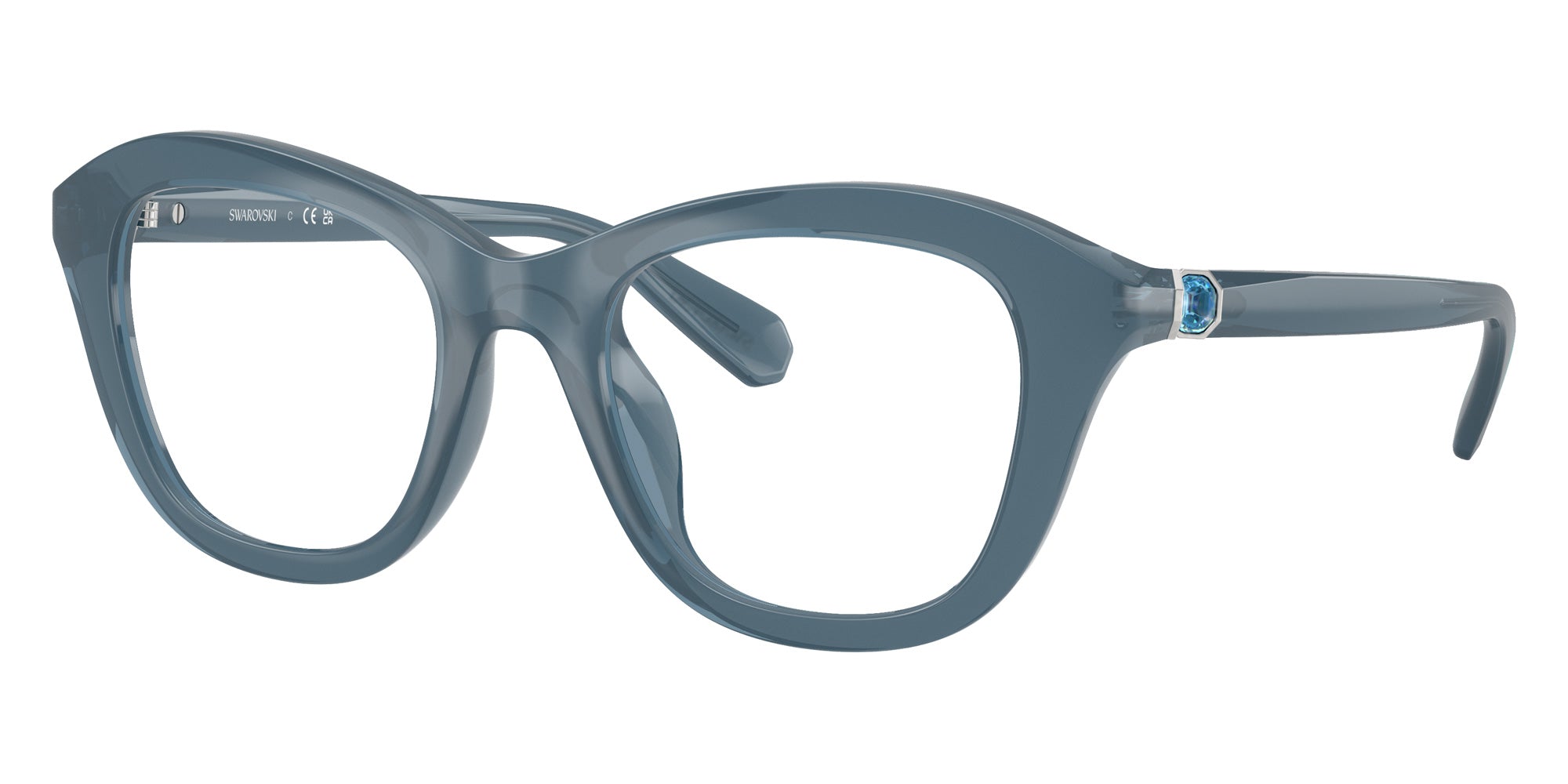 Swarovski SK2042U 1035 48 - Milky Light Blue #id:sk2042u1035_s:112105