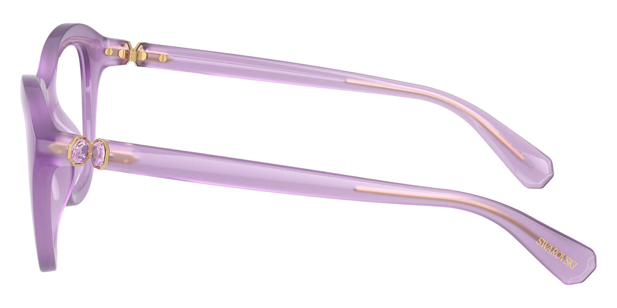 Swarovski SK2042U 1075 48 - Milky Lilac #id:sk2042u1075_s:116110