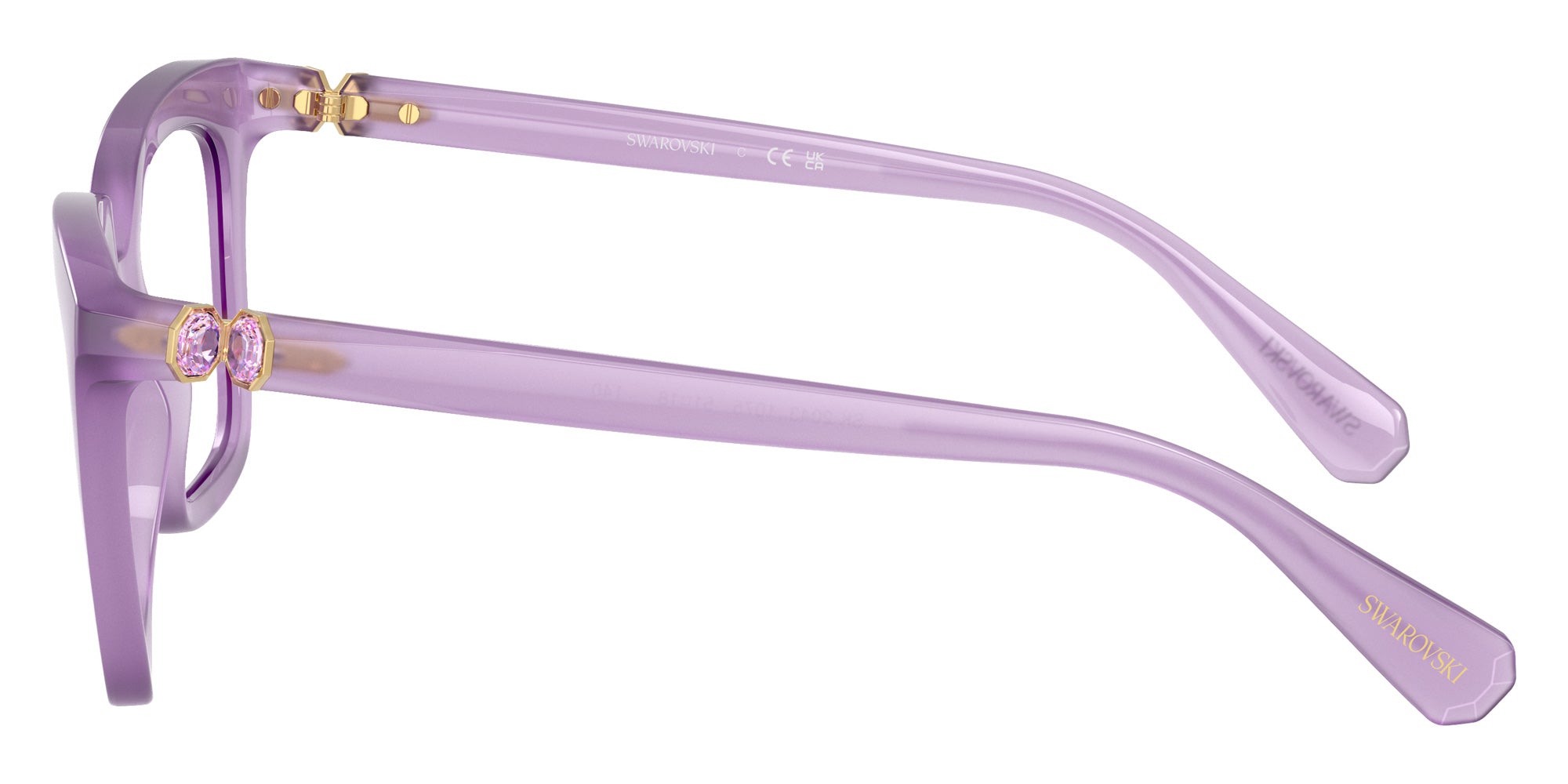 Swarovski SK2043 1075 49 - Milky Lilac #id:sk20431075_s:116110