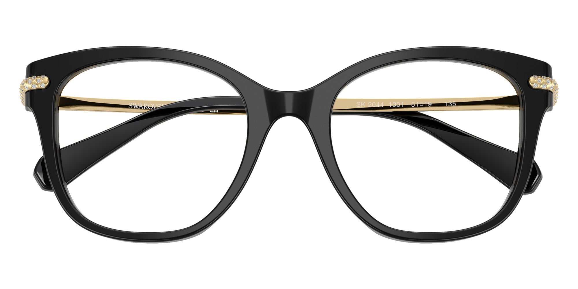 Swarovski SK2044 1001 49 - Black #id:sk20441001_s:100120