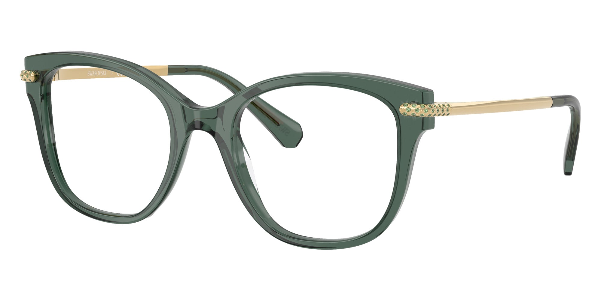 Swarovski SK2044 1043 49 - Transparent Green #id:sk20441043_s:112105