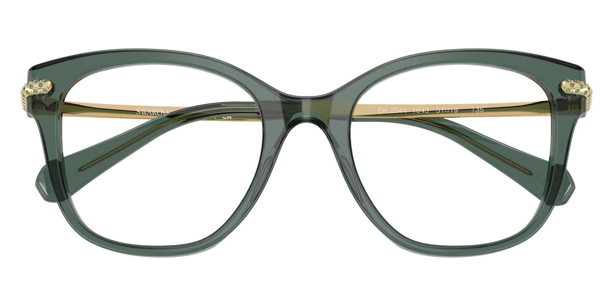 Swarovski SK2044 1043 49 - Transparent Green #id:sk20441043_s:112120