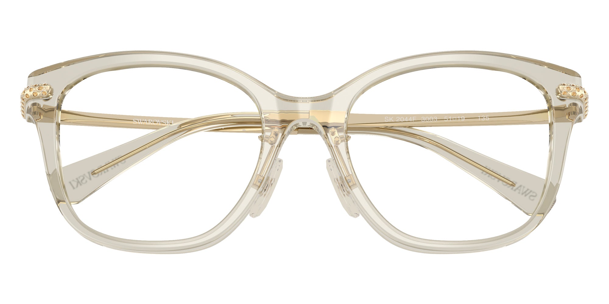 Swarovski SK2044F 3003 51 - Transparent Beige #id:sk2044f3003_s:106120