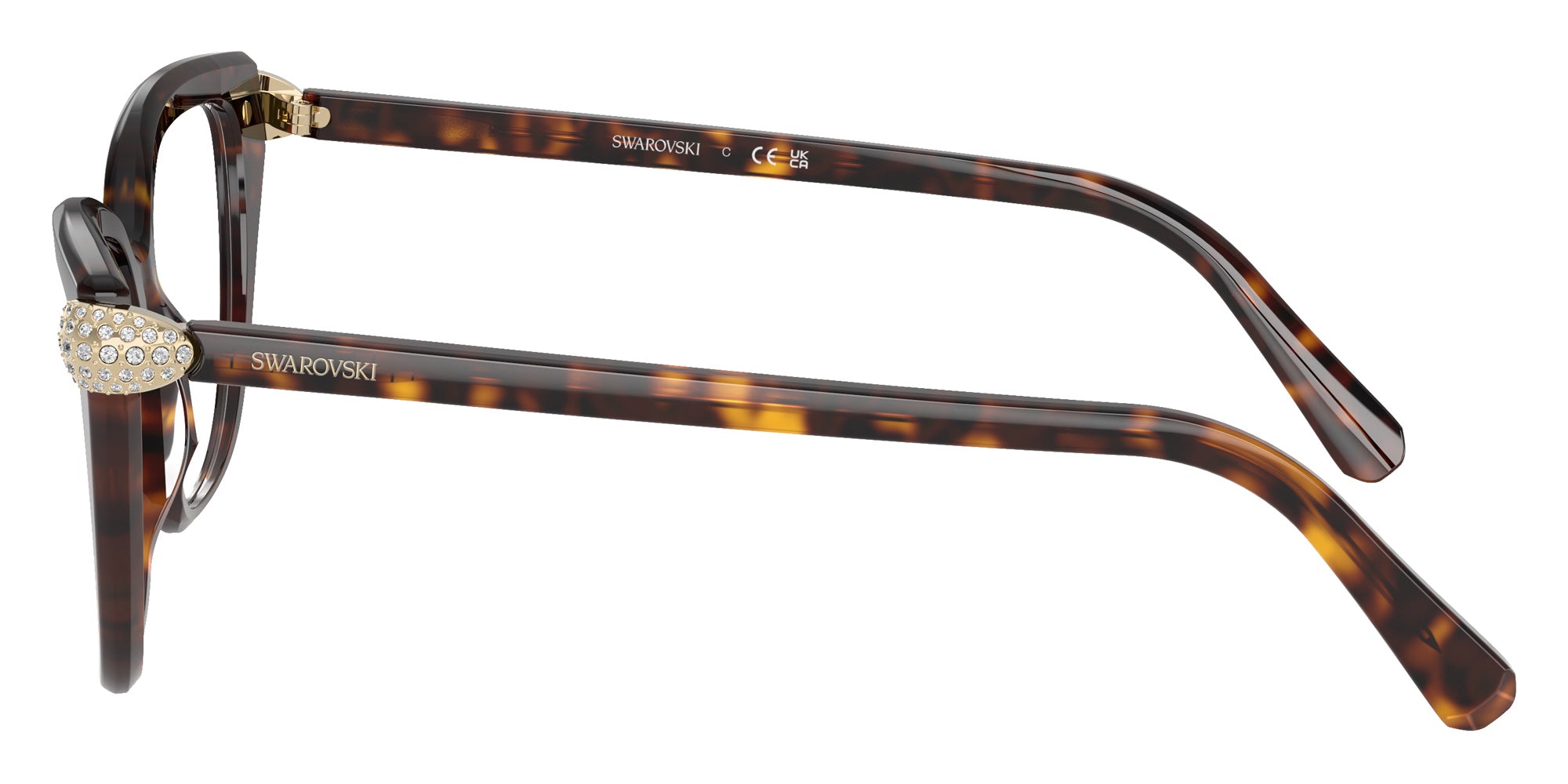 Swarovski SK2045 1002 52 - Havana #id:sk20451002_s:104110