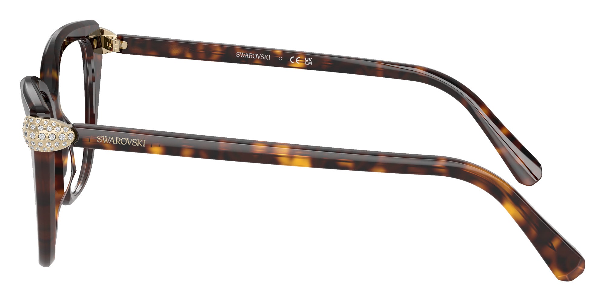 Swarovski SK2045F 1002 52 - Havana #id:sk2045f1002_s:102110