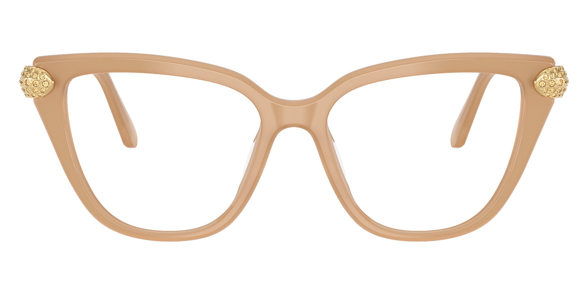 Swarovski SK2045F 2002 52 - Milky Beige #id:sk2045f2002_s:104100