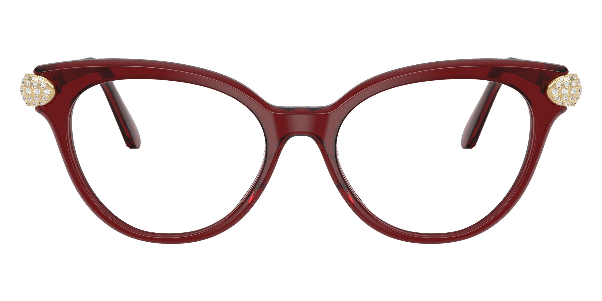 Swarovski SK2046 1073 51 - Transparent Burgundy Gunmetal #id:sk20461073_s:112100