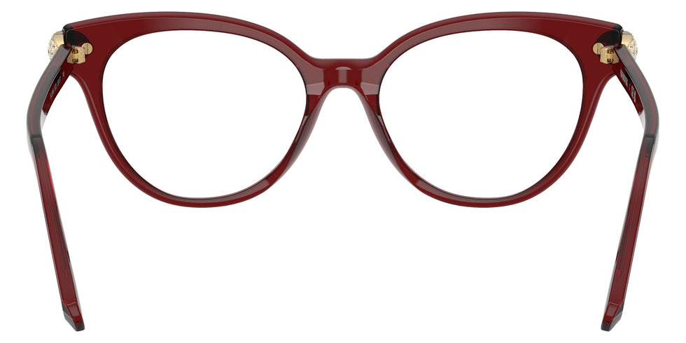 Swarovski SK2046 1073 51 - Transparent Burgundy Gunmetal #id:sk20461073_s:112115