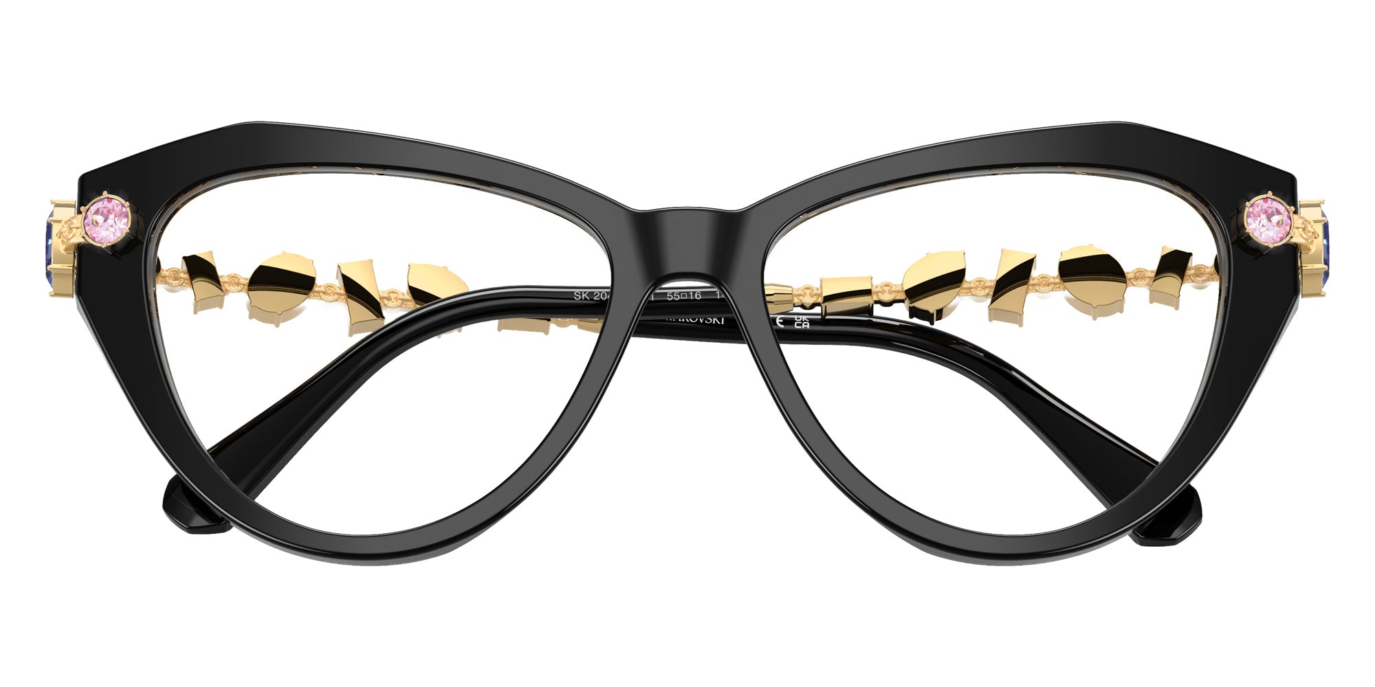 Swarovski SK2047 1001 53 - Black #id:sk20471001_s:100120