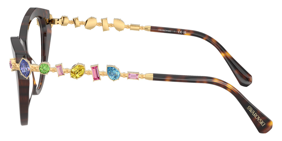 Swarovski SK2047 1002 53 - Havana #id:sk20471002_s:104110