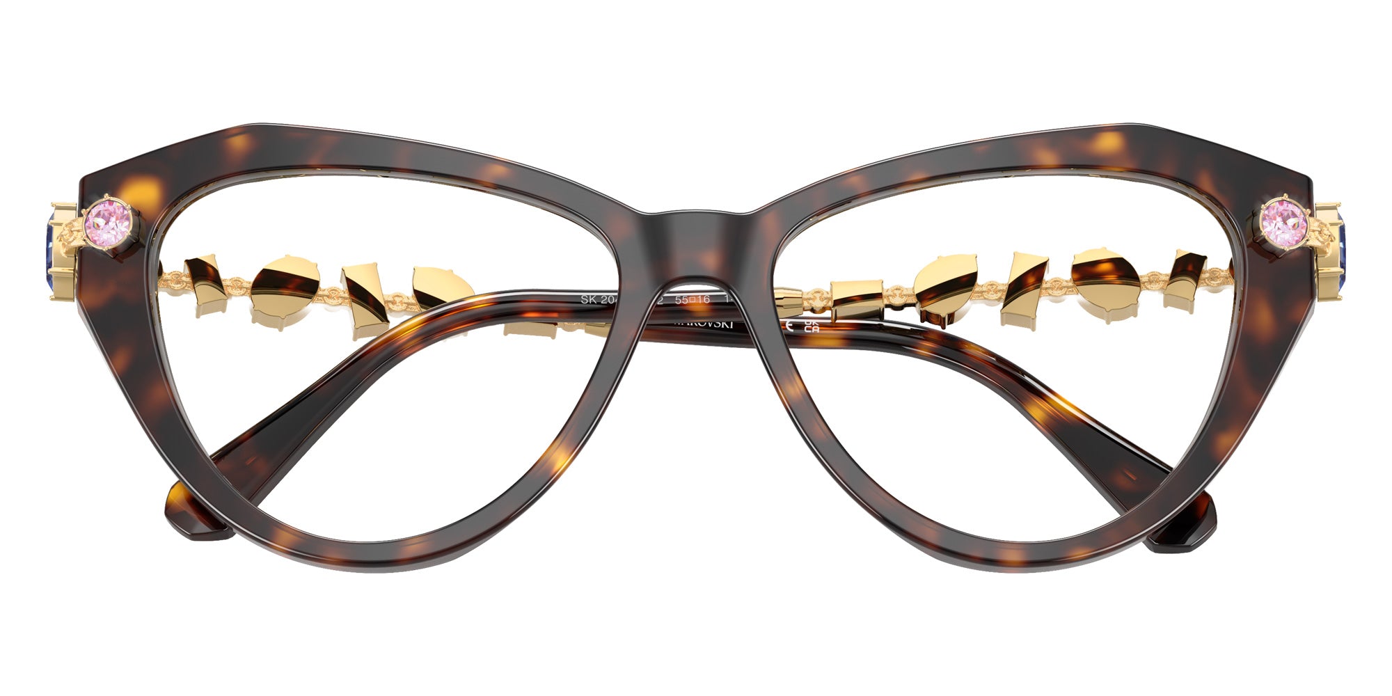 Swarovski SK2047 1002 53 - Havana #id:sk20471002_s:104120