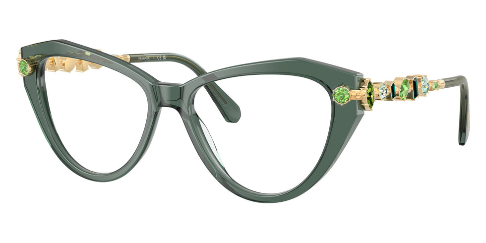 Swarovski SK2047 1043 53 - Transparent Green #id:sk20471043_s:108105