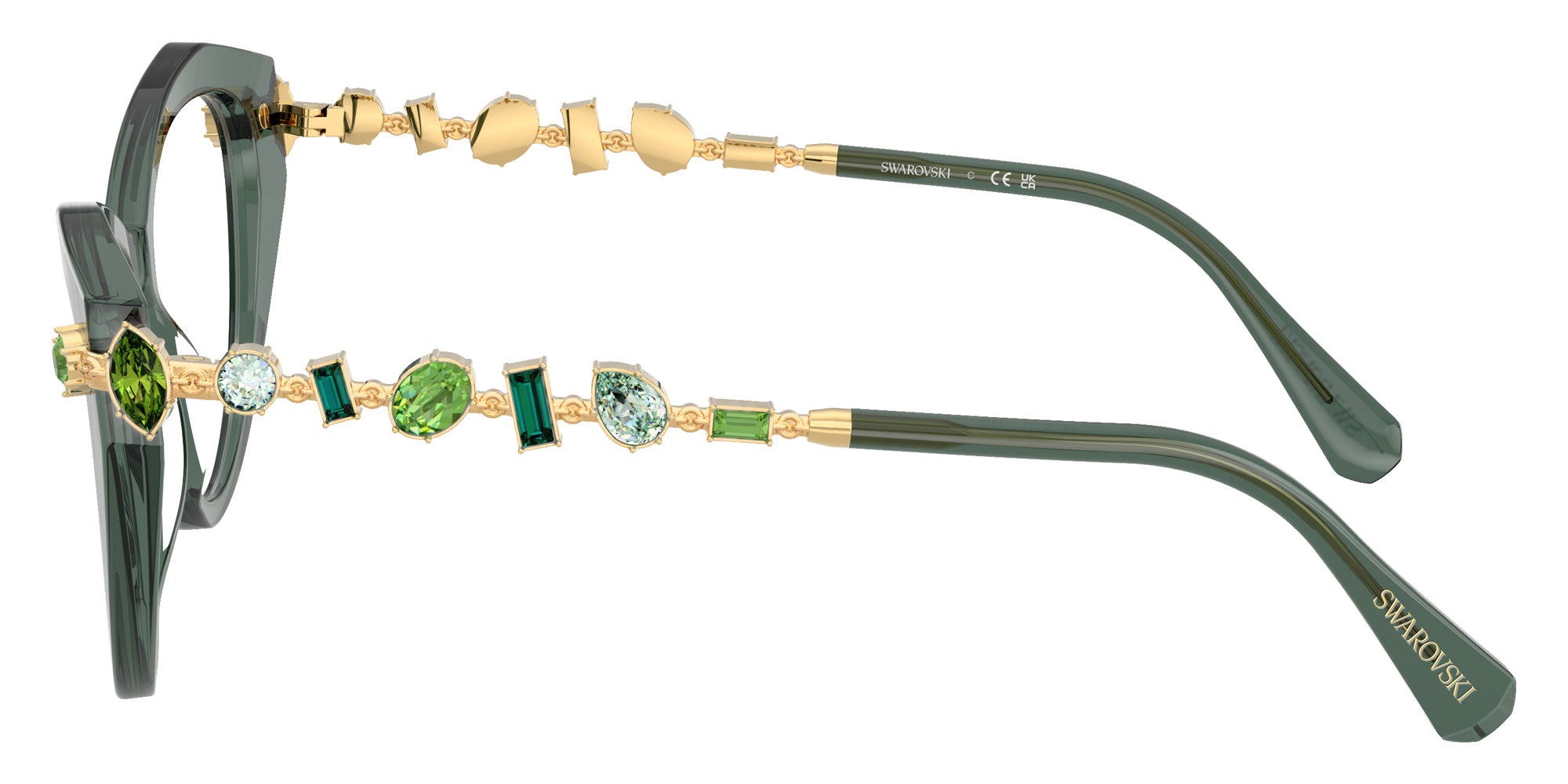 Swarovski SK2047 1043 53 - Transparent Green #id:sk20471043_s:108110