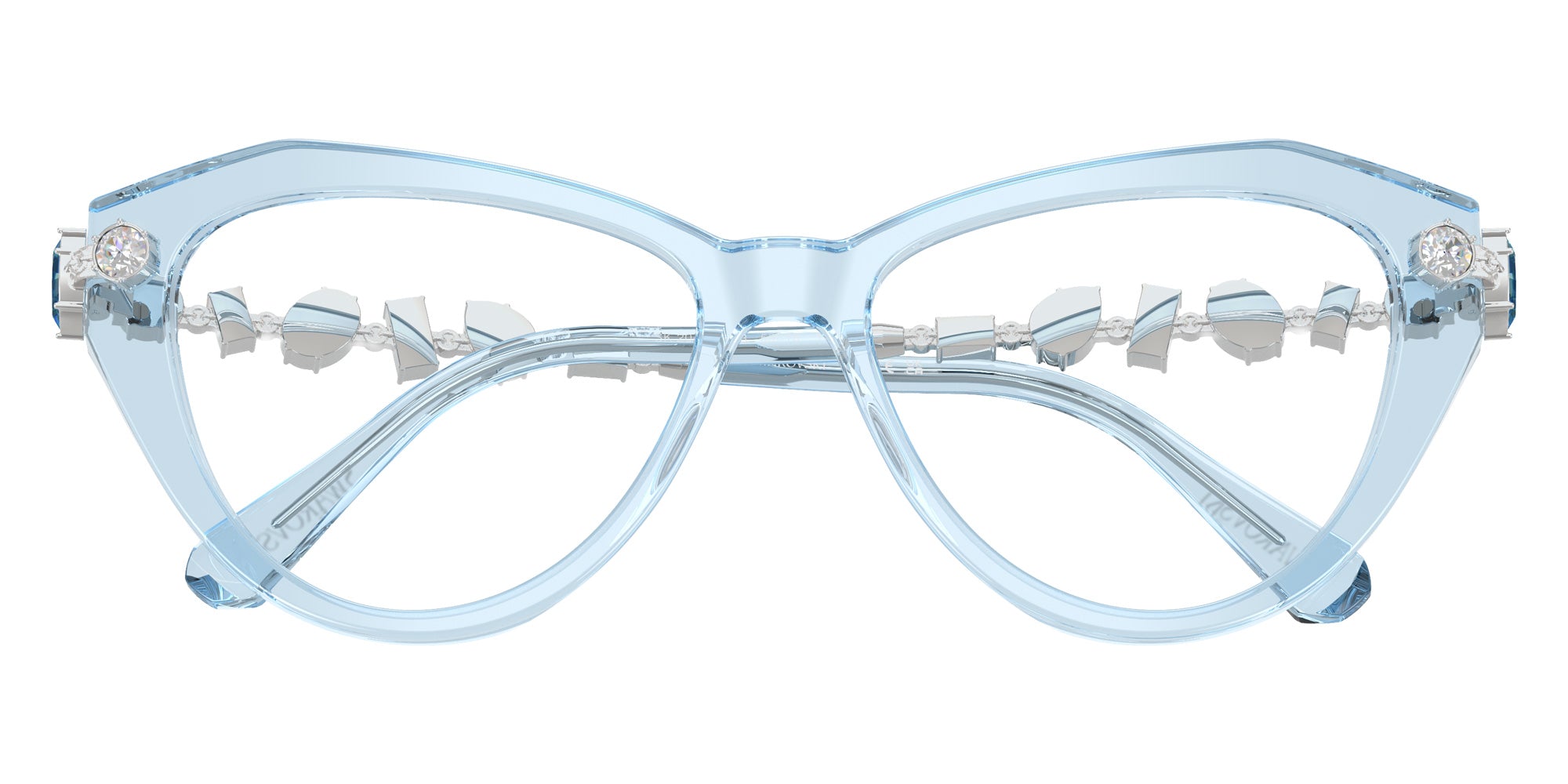Swarovski SK2047 1078 53 - Transparent Light Blue #id:sk20471078_s:112120