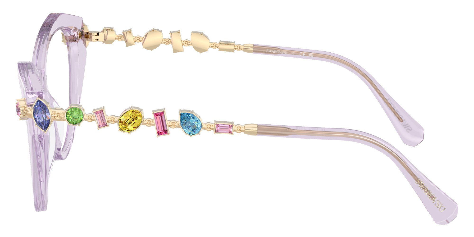 Swarovski SK2047 1079 53 - Transparent Lilac #id:sk20471079_s:116110