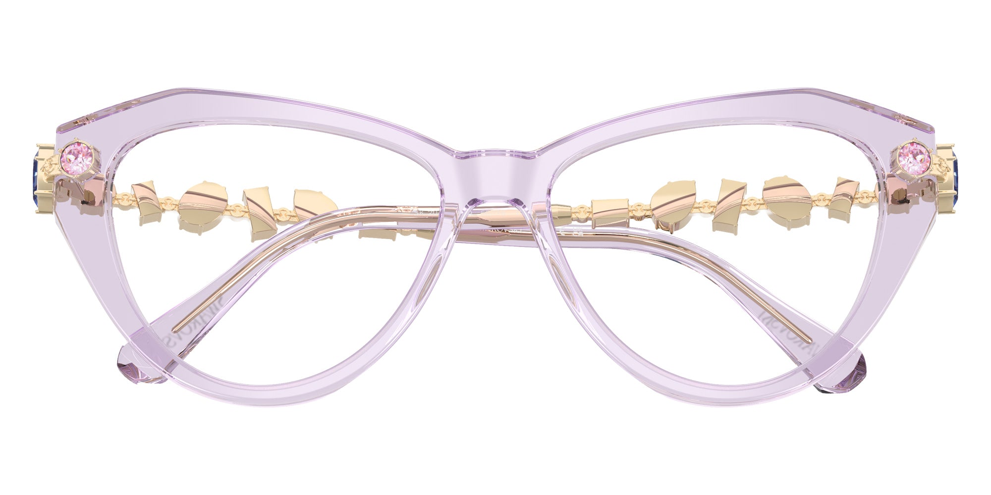 Swarovski SK2047 1079 53 - Transparent Lilac #id:sk20471079_s:116120