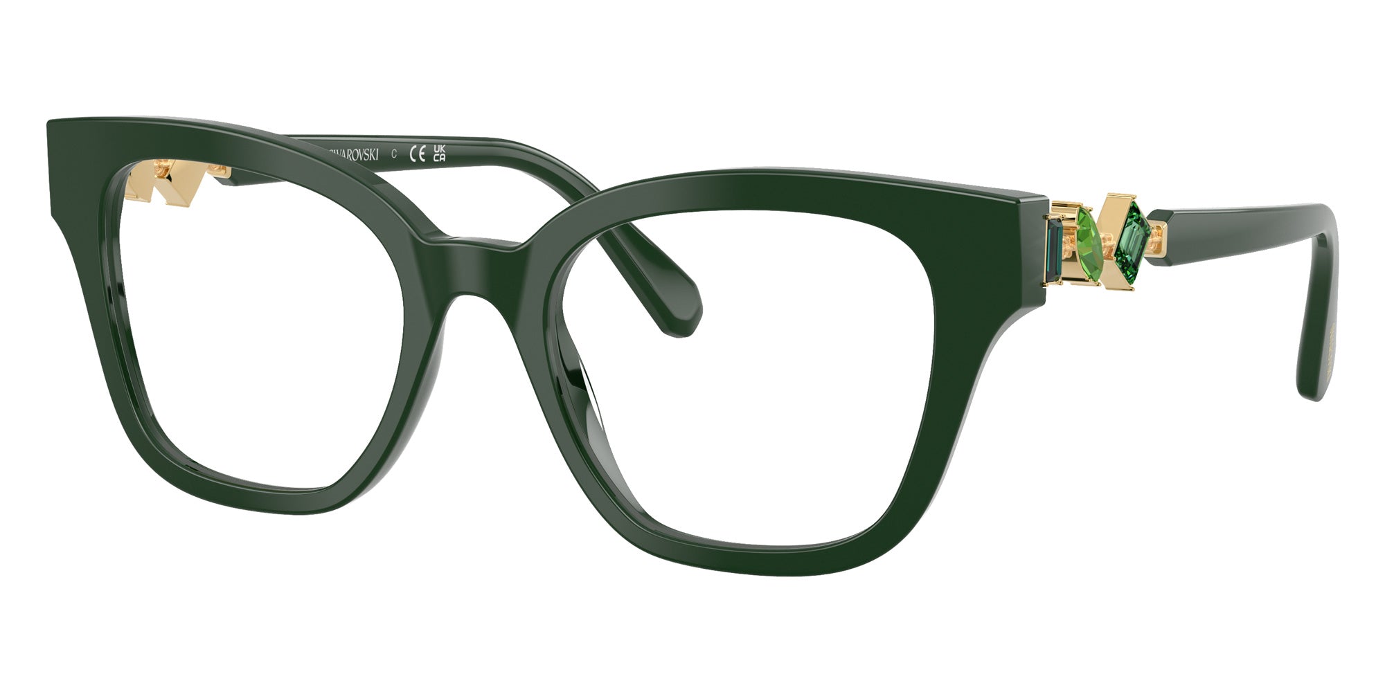 Swarovski SK2048 1026 50 - Dark Green #id:sk20481026_s:108105