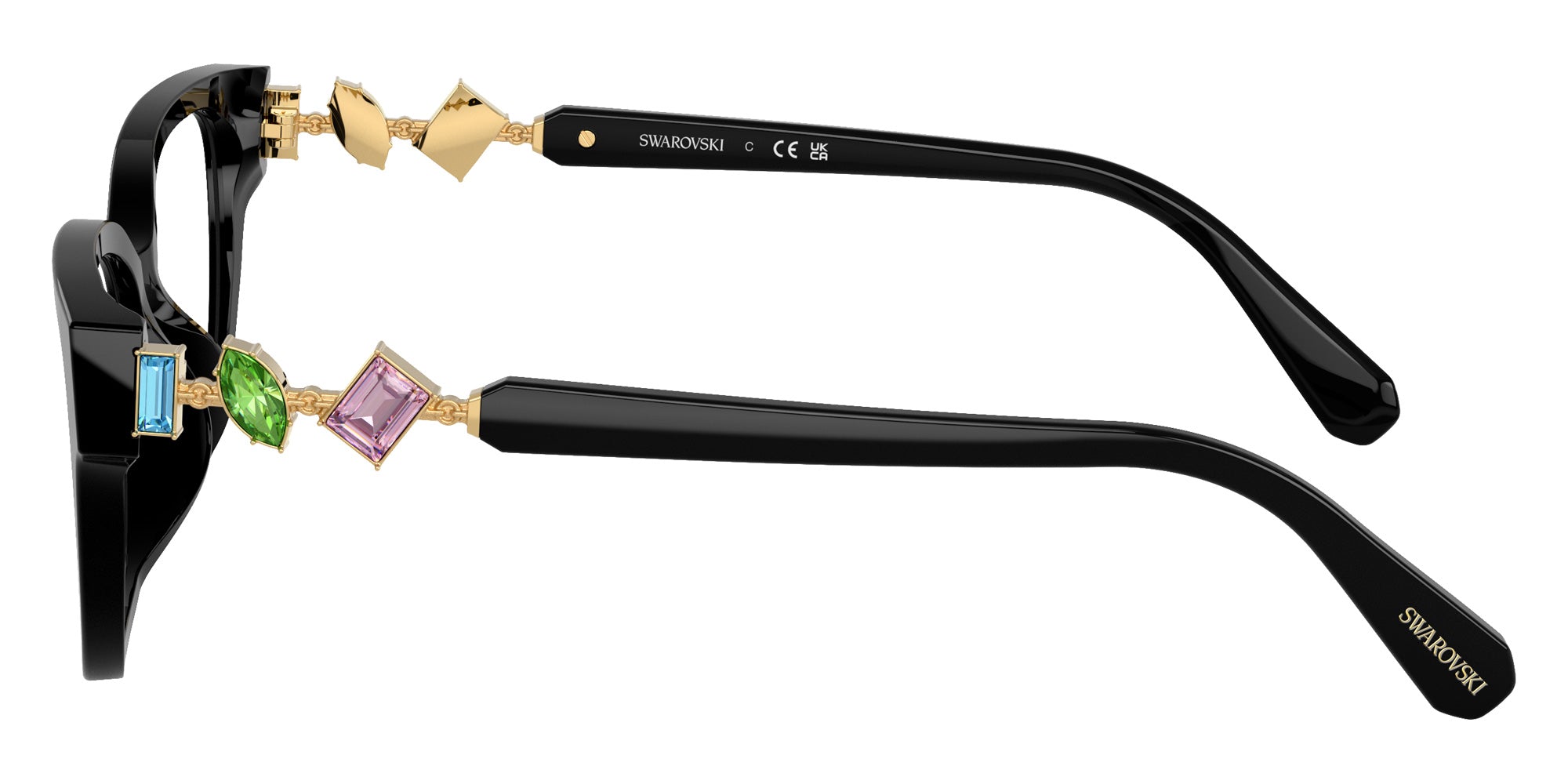 Swarovski SK2049D 1001 54 - Black #id:sk2049d1001_s:100110