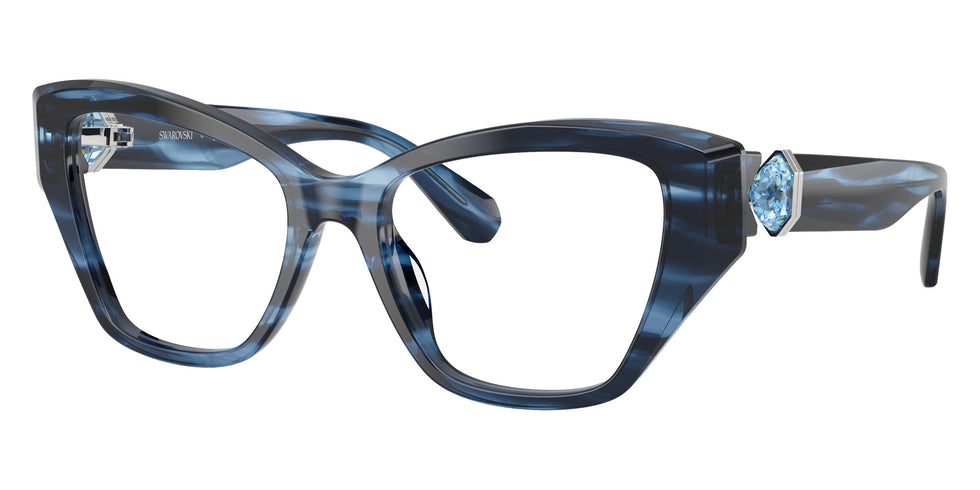Swarovski SK2050U 1090 52 - Striped Blue #id:sk2050u1090_s:116105