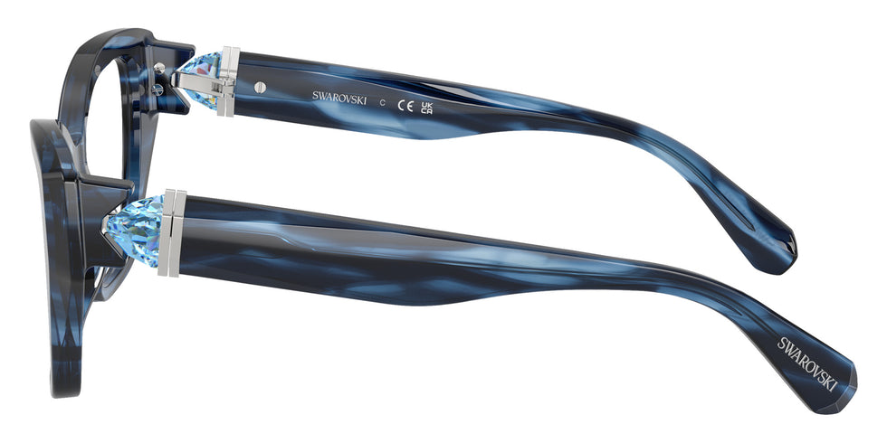 Swarovski SK2050U 1090 52 - Striped Blue #id:sk2050u1090_s:116110