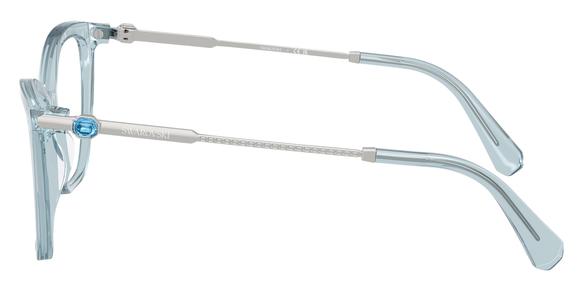Swarovski SK2051 1065 51 - Transparent Light Blue #id:sk20511065_s:112110
