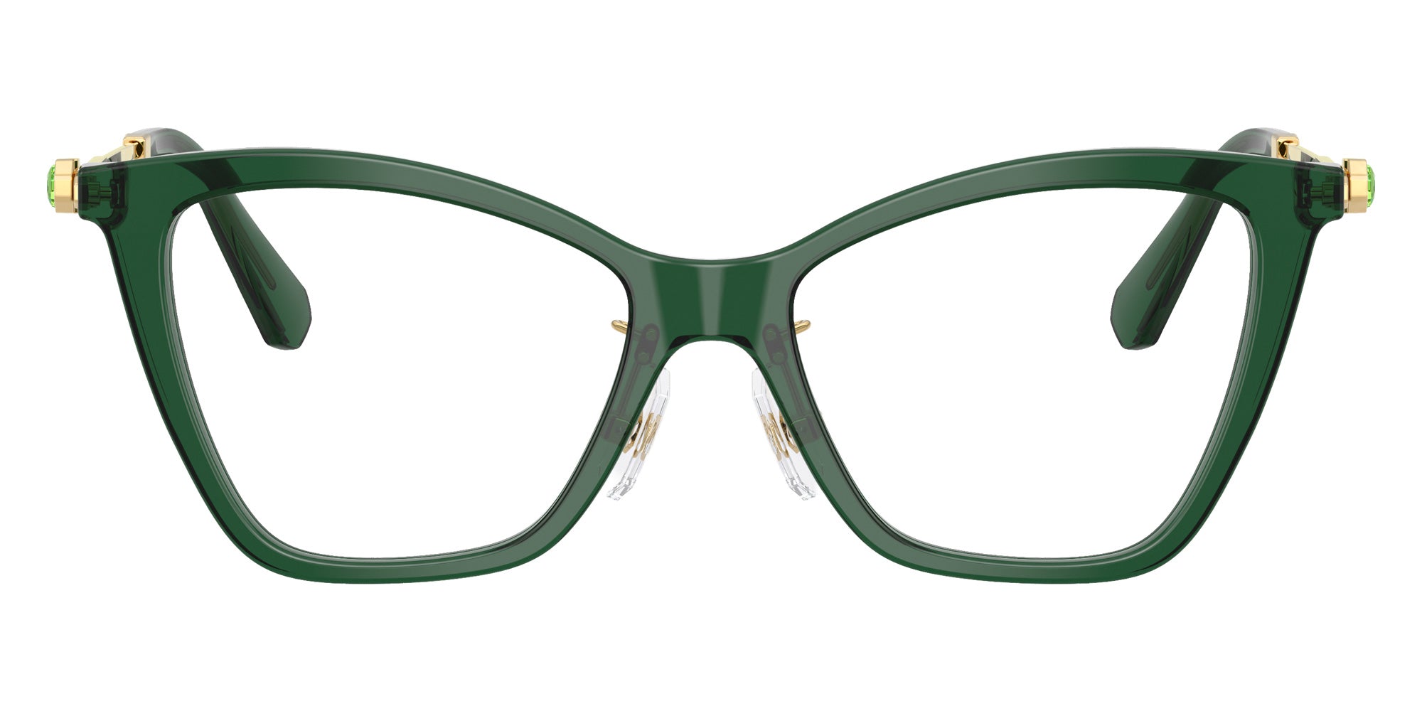 Swarovski SK2051F 1045 51 - Transparent Green #id:sk2051f1045_s:104100