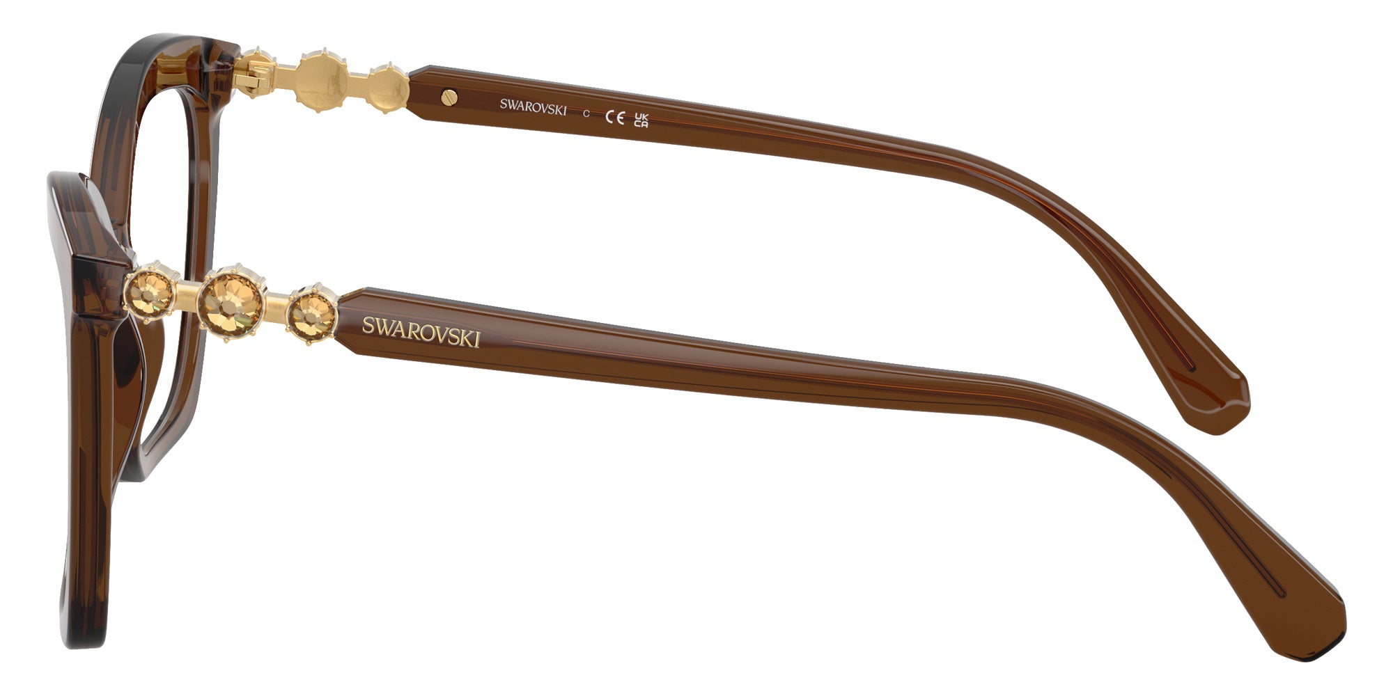 Swarovski SK2053 1084 52 - Transparent Brown #id:sk20531084_s:116110