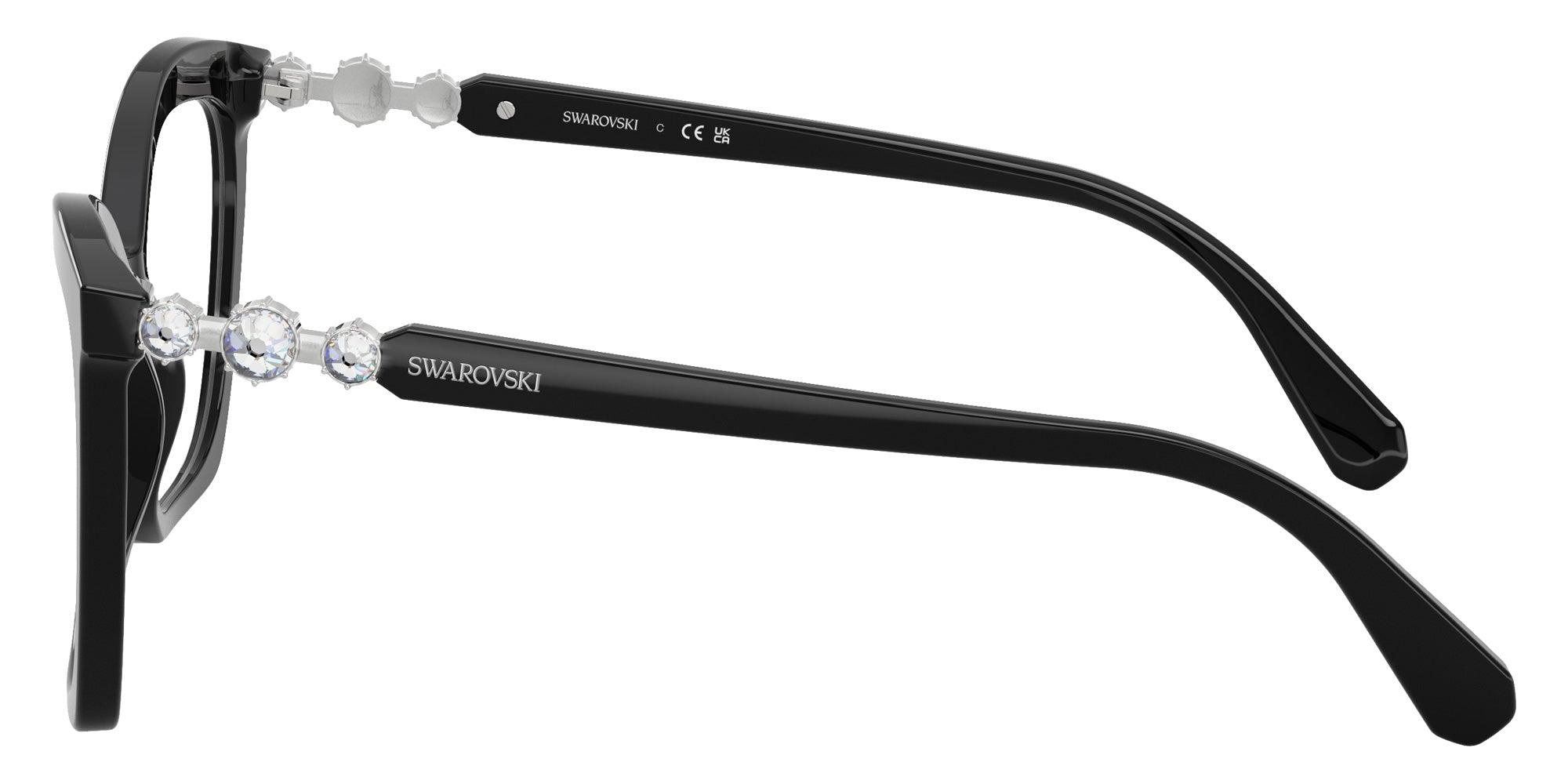 Swarovski SK2053F 1038 52 - Black #id:sk2053f1038_s:102110