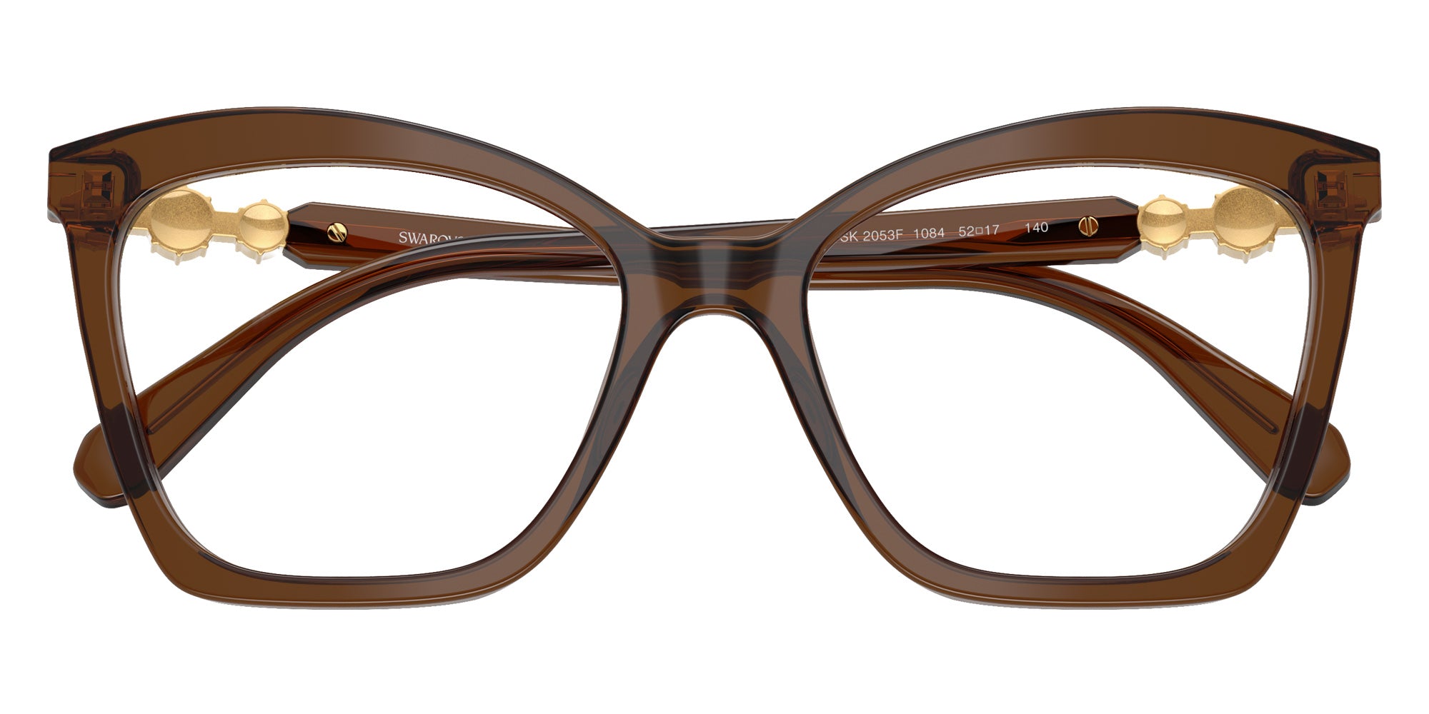 Swarovski SK2053F 1084 52 - Transparent Brown #id:sk2053f1084_s:104120