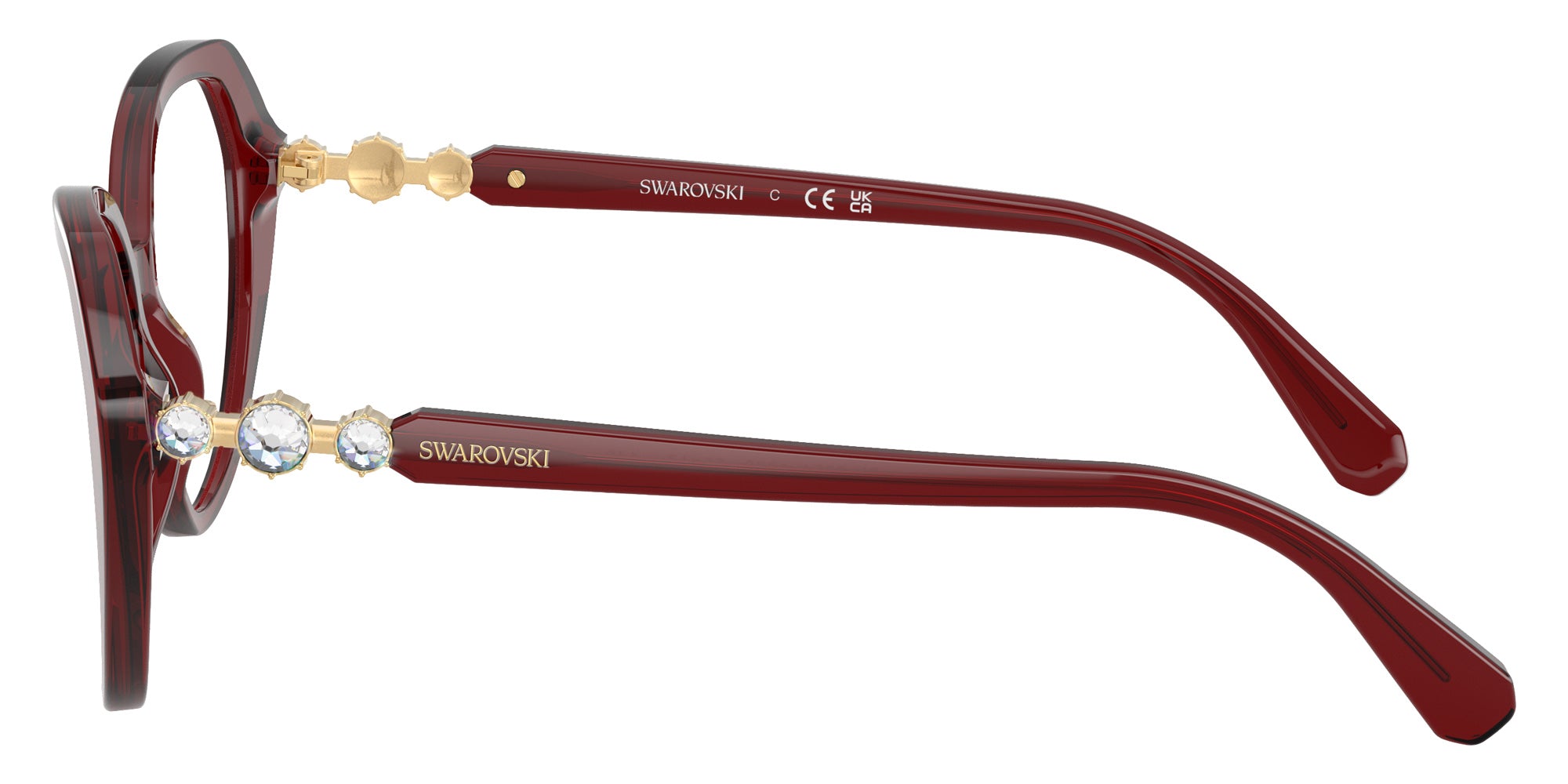 Swarovski SK2054 1073 53 - Transparent Burgundy #id:sk20541073_s:108110