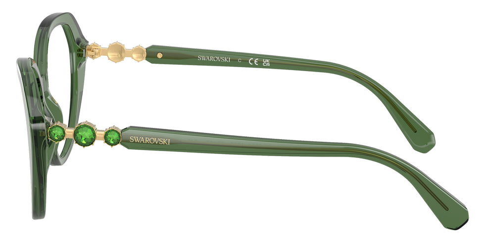 Swarovski SK2054 1085 53 - Transparent Green #id:sk20541085_s:112110