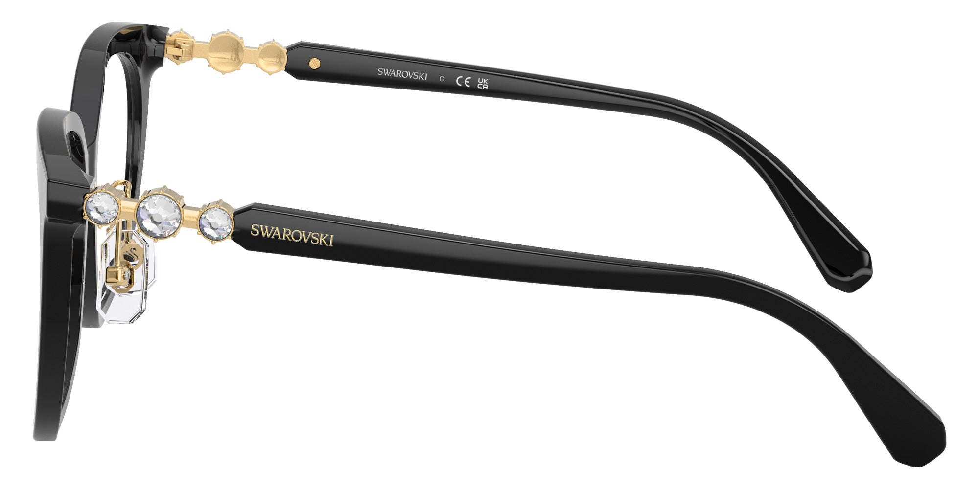 Swarovski SK2055F 1001 52 - Black #id:sk2055f1001_s:100110