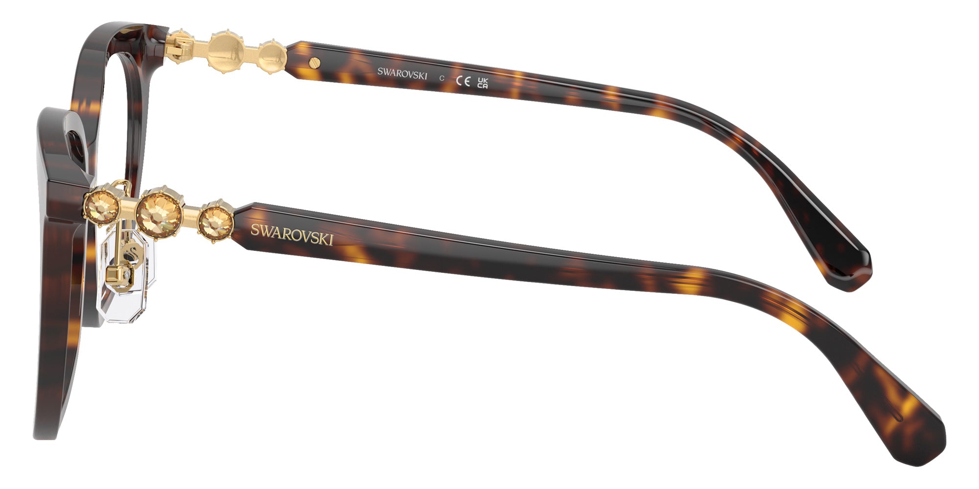 Swarovski SK2055F 1002 52 - Havana #id:sk2055f1002_s:104110