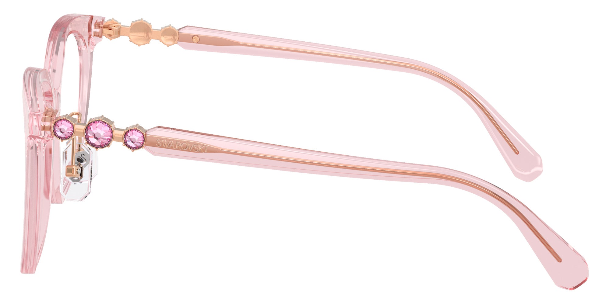 Swarovski SK2055F 3001 52 - Transparent Pink #id:sk2055f3001_s:108110