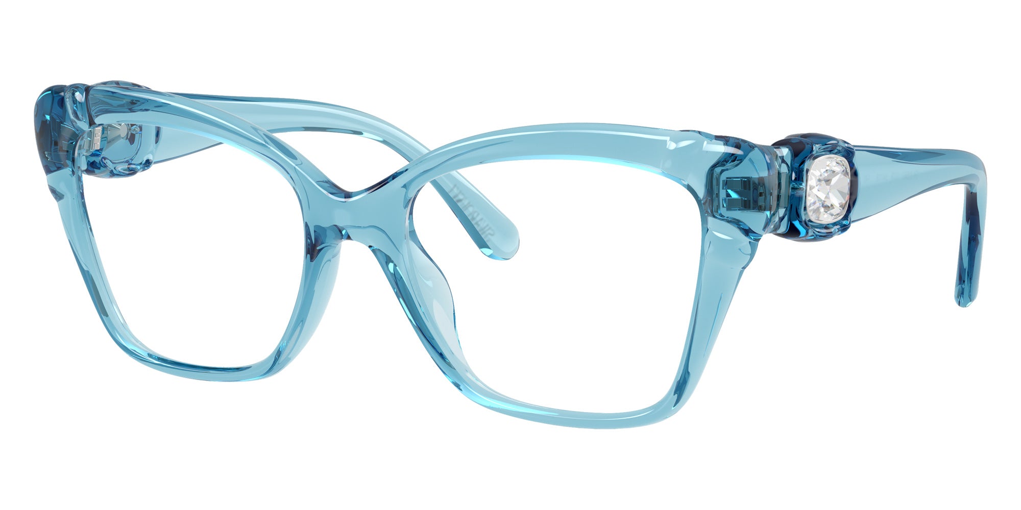 Swarovski SK2056U 1078 54 - Transparent Light Blue #id:sk2056u1078_s:104105