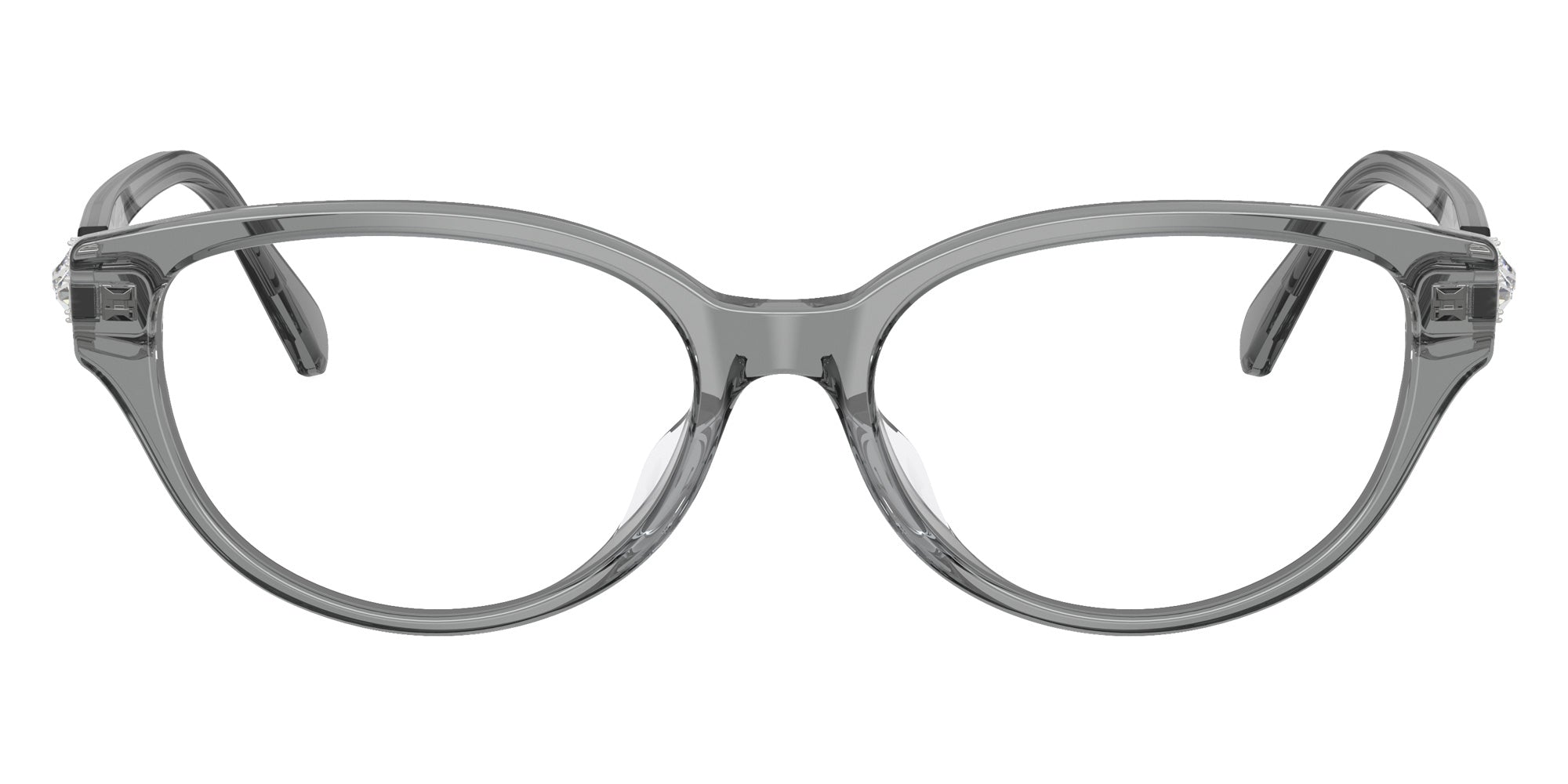 Swarovski SK2058D 1062 54 - Transparent Dark Gray #id:sk2058d1062_s:104100