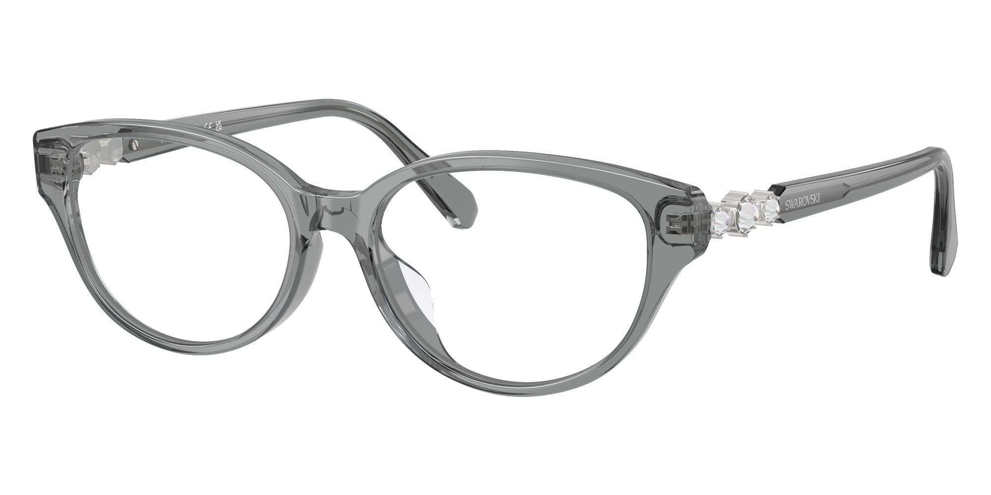 Swarovski SK2058D 1062 54 - Transparent Dark Gray #id:sk2058d1062_s:104105